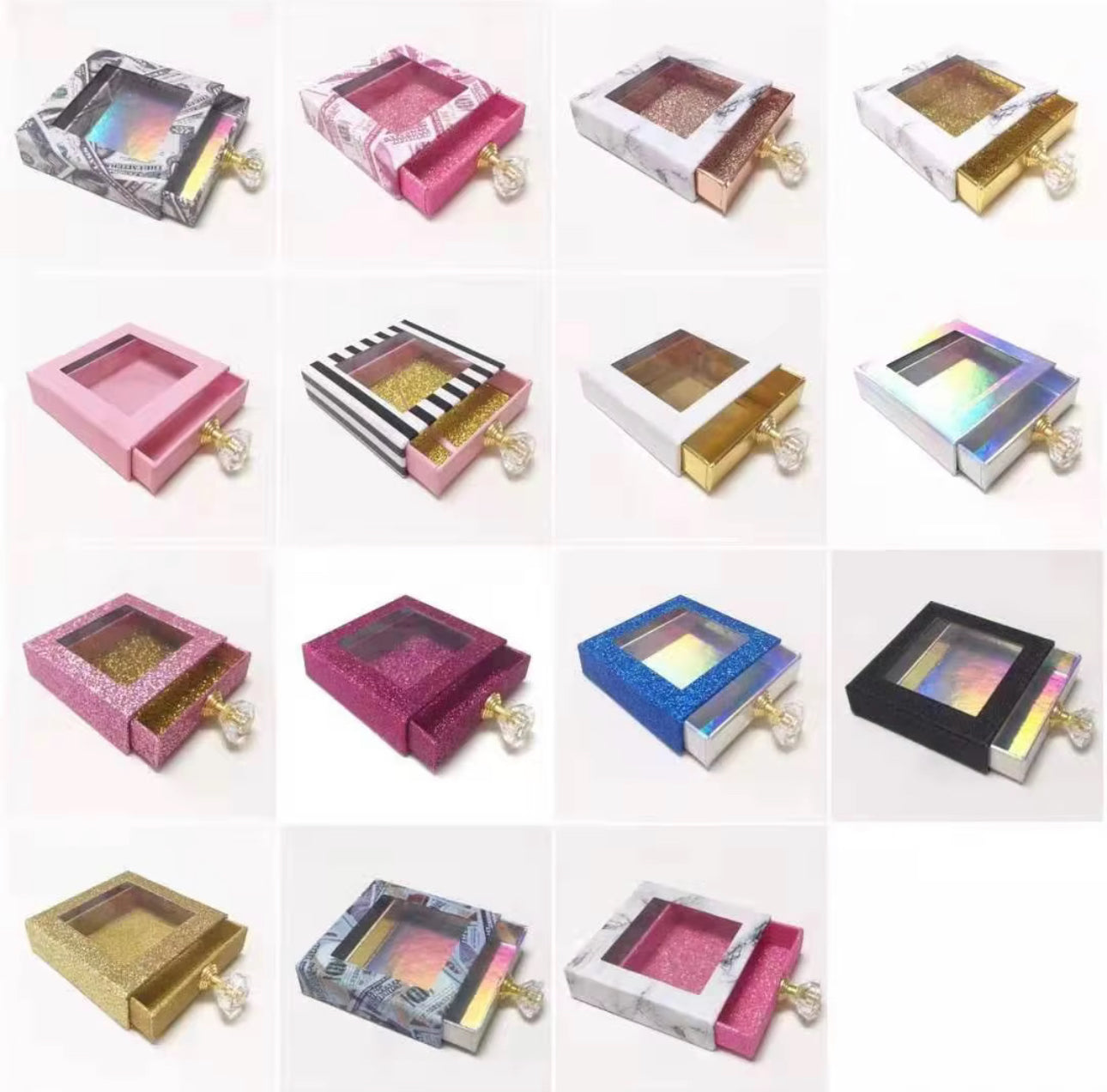 Custom Lash Boxes - Glam+Ntr