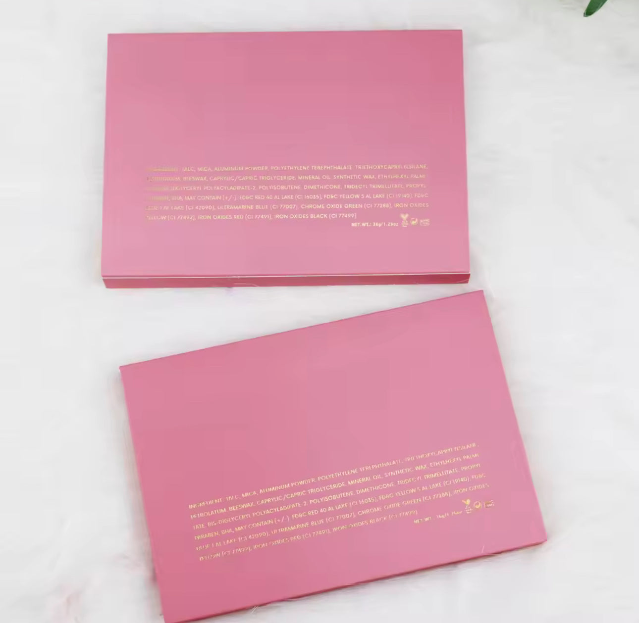 Vivid Flamingo Palette - Glam+Ntr