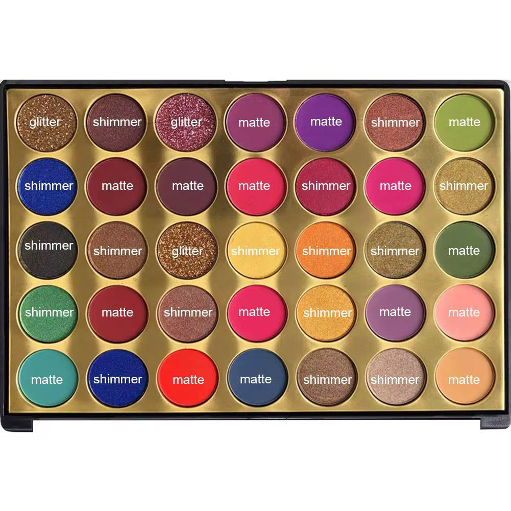 MUA Large Palette - Glam+Ntr