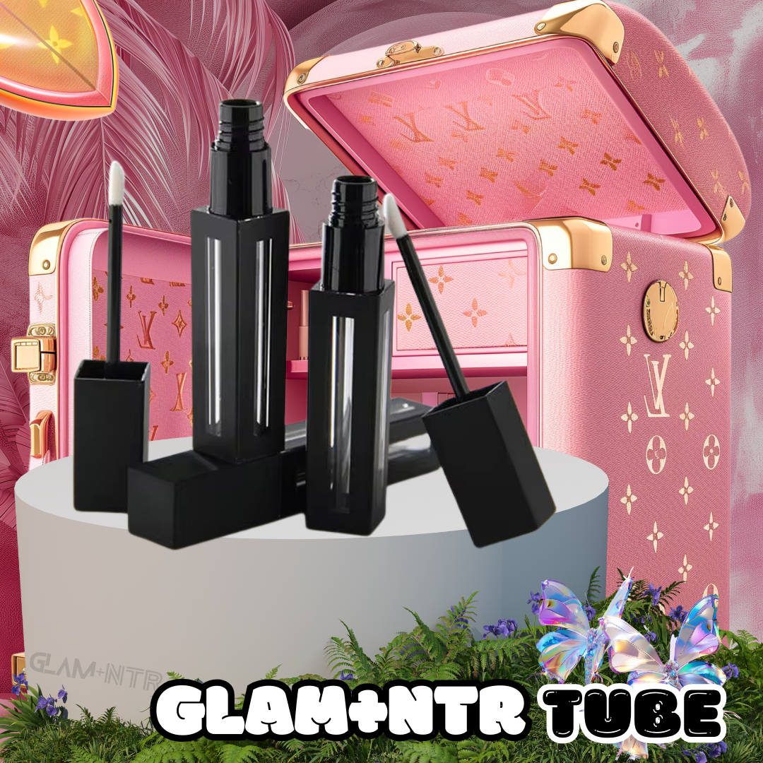 Prefilled Lip Gloss Lipstick Tubes Glam+Ntr - Glam+Ntr