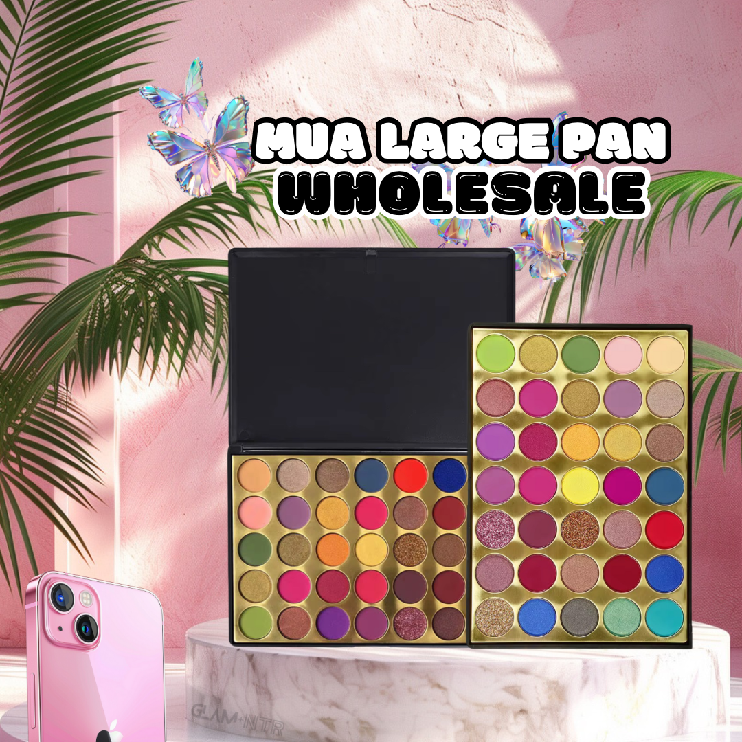 MUA Large Palette - Glam+Ntr