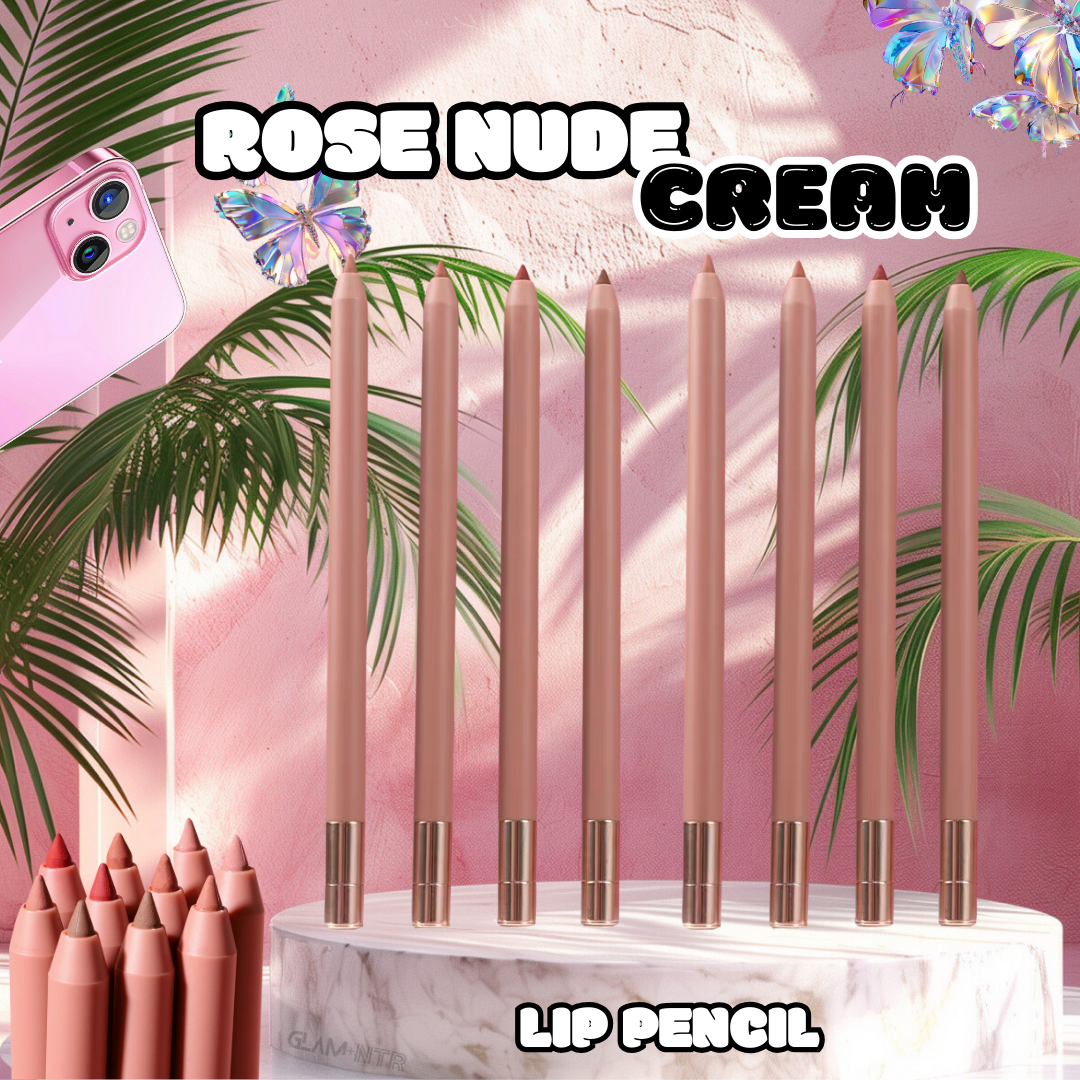 Rose Nude Private Label Lip Liner - Glam+Ntr