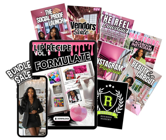 Beauty Business Start-Up Bundle - Glam+Ntr