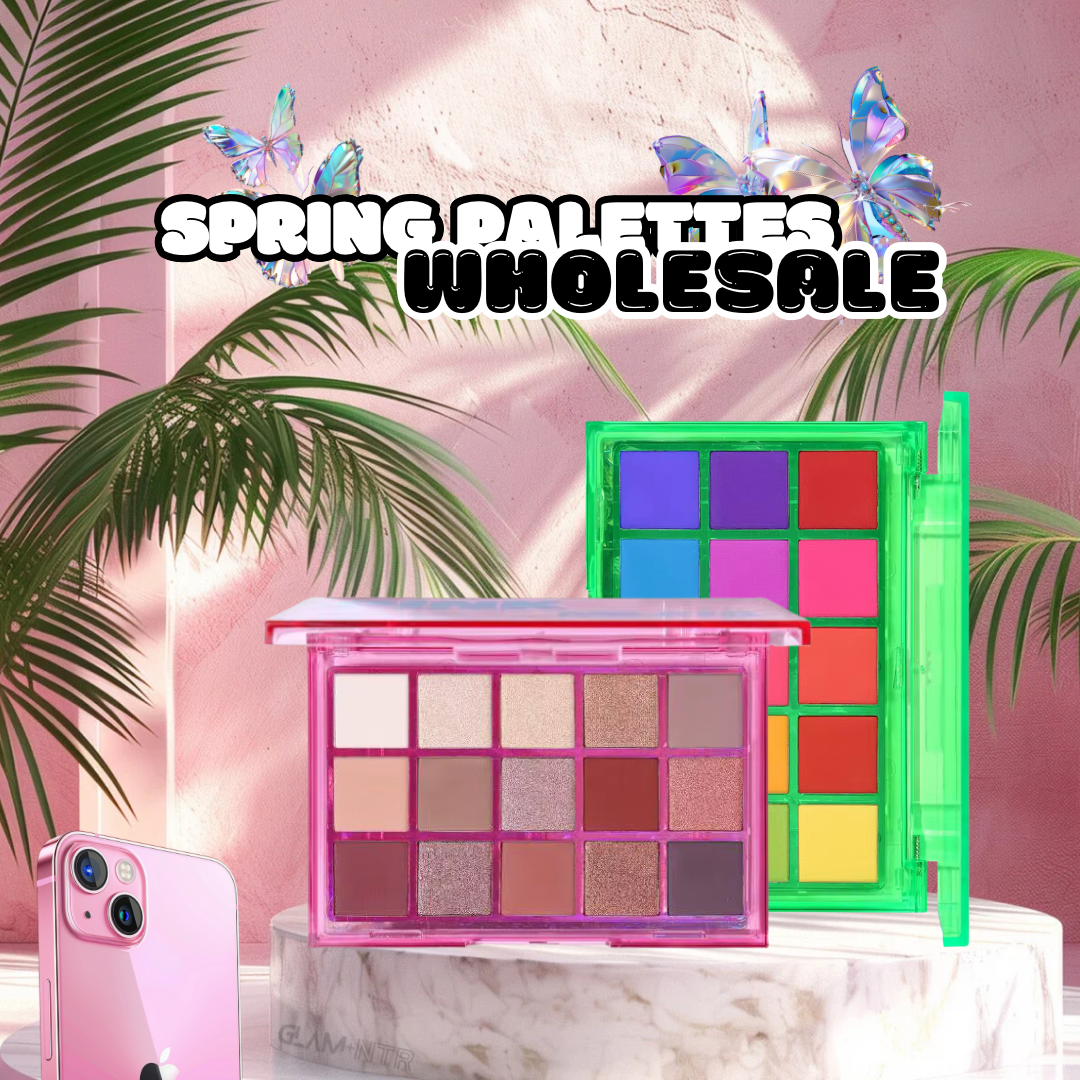 Spring Wholesale Makeup Palettes - Glam+Ntr