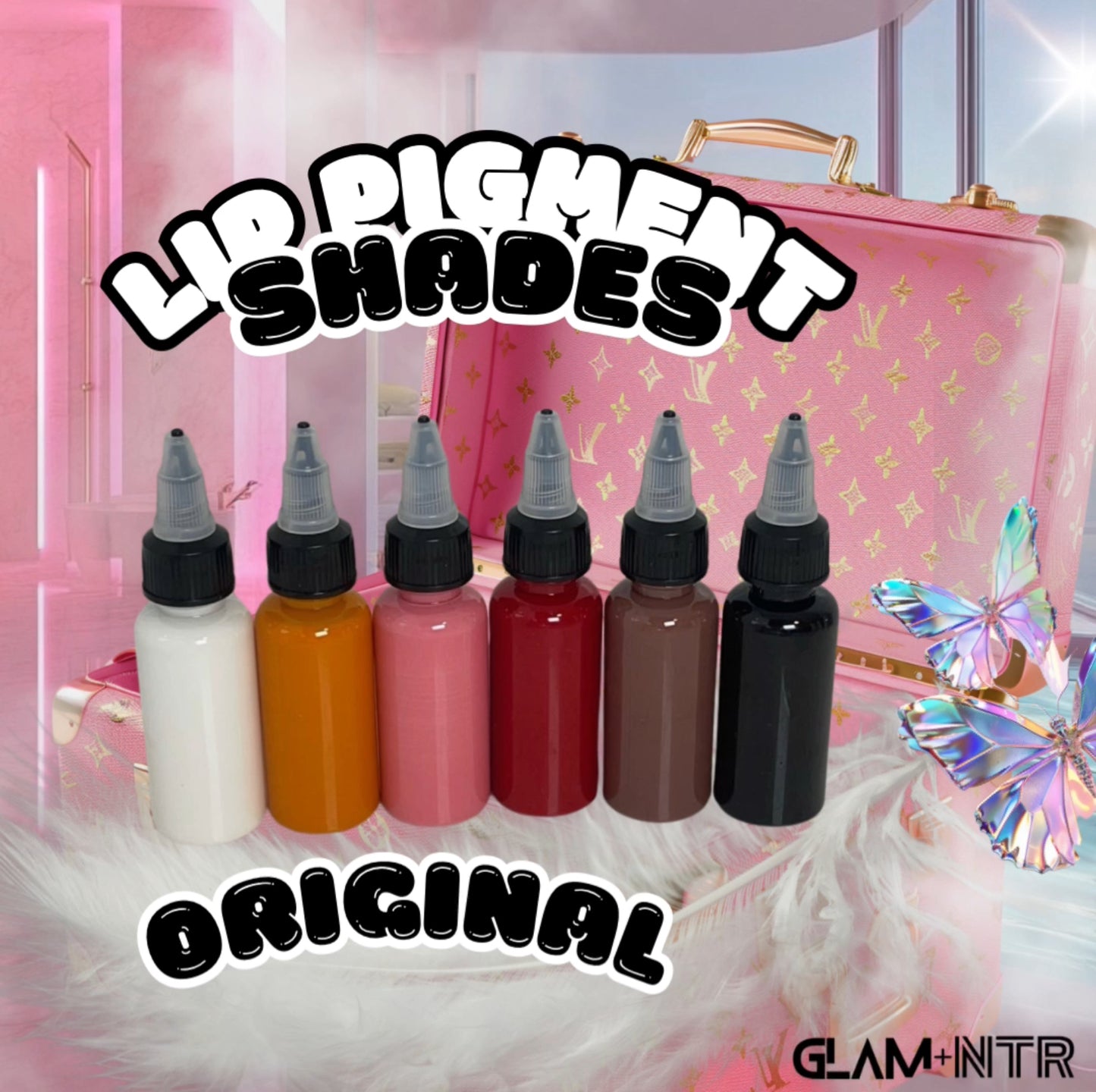 Original Lip Pigments - Glam+Ntr
