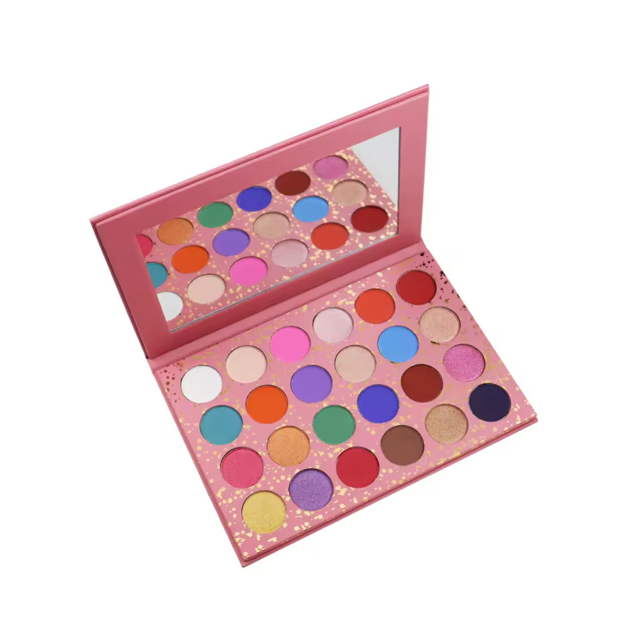 Vivid Flamingo Palette - Glam+Ntr