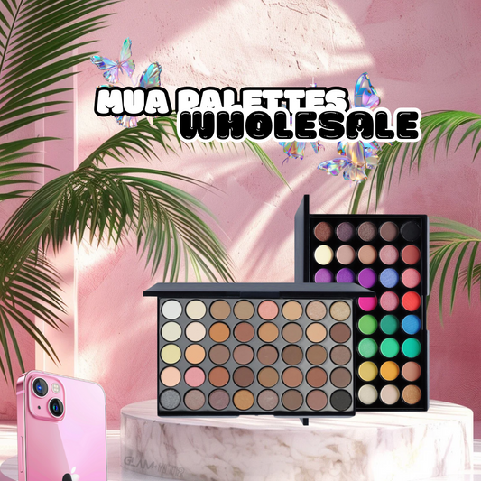 MUA Wholesale Makeup Palettes - Glam+Ntr