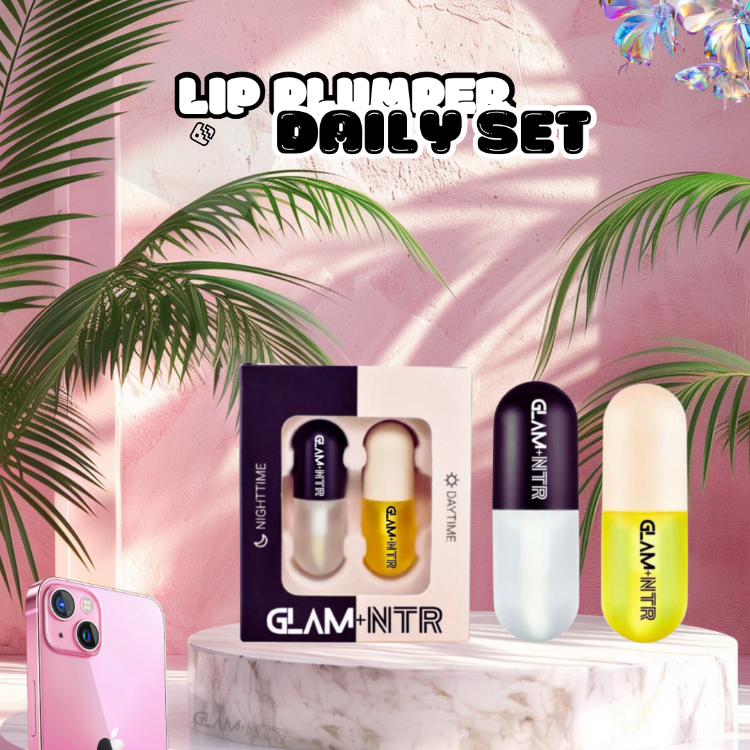 Daily Lip Plumper Set - Glam+Ntr