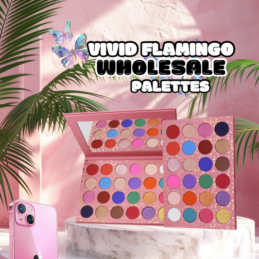 Vivid Flamingo Palette - Glam+Ntr
