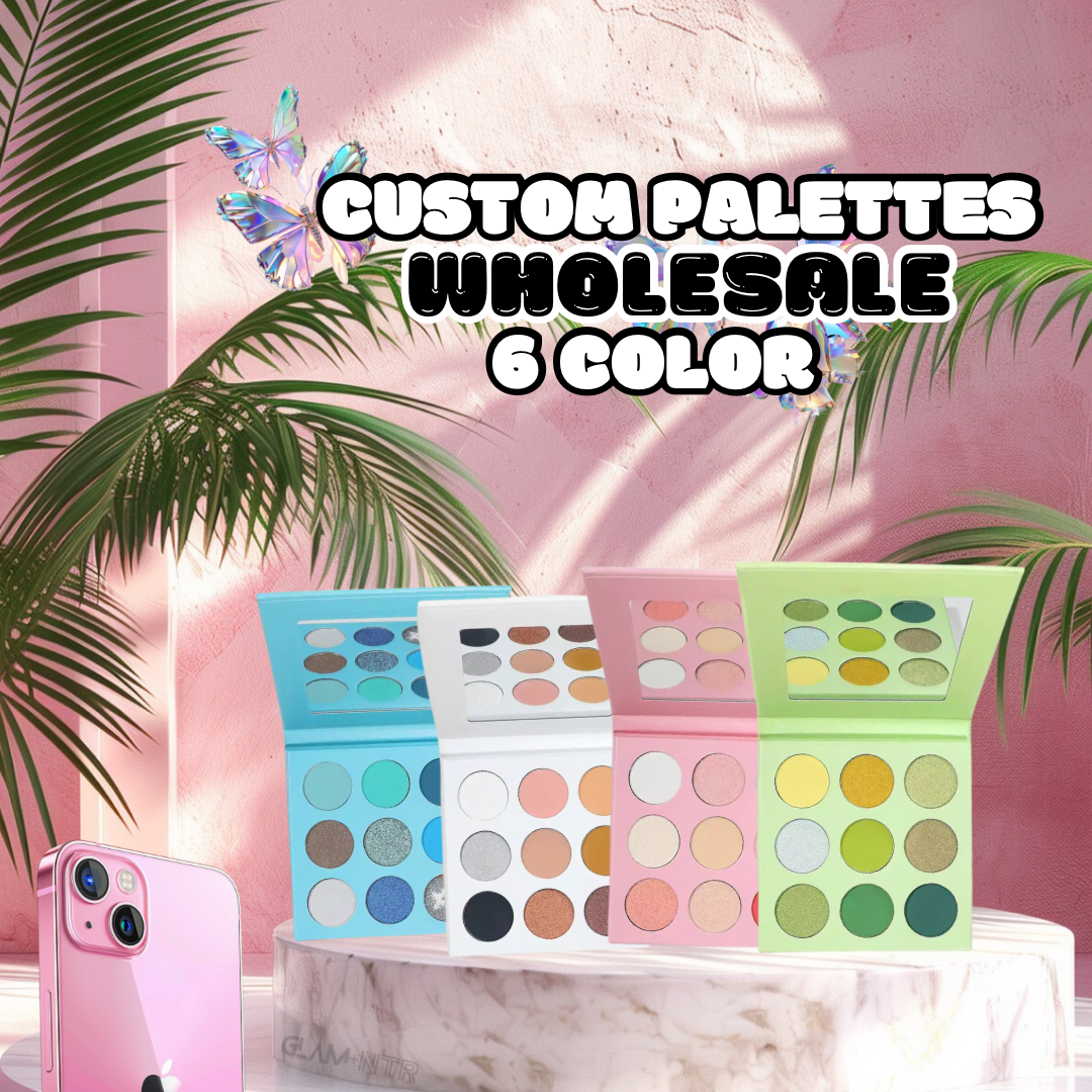 Custom 6 Color Palettes - Glam+Ntr