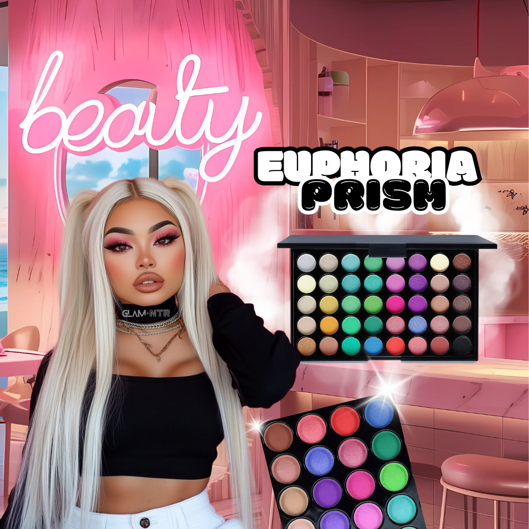 Euphoria Prism Palette - Glam+Ntr