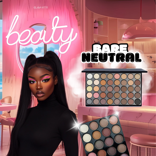 Bare Neutral Palette - Glam+Ntr