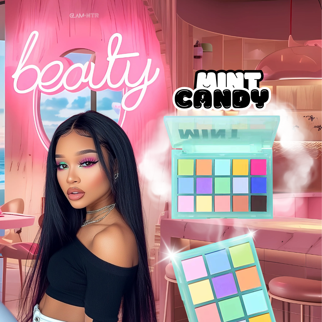 Mint Candy Palette - Glam+Ntr