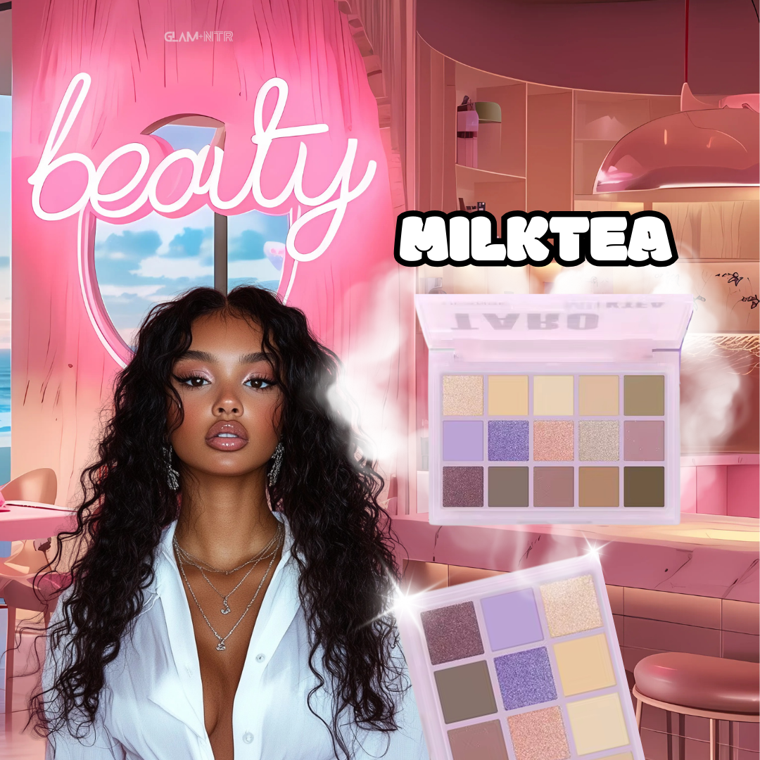 Milk Tea Palette - Glam+Ntr