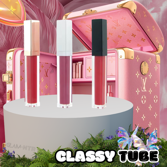 Prefilled Lip Gloss Lipstick Tubes Classy