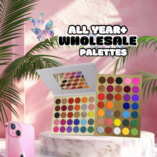All Year Palette - Glam+Ntr