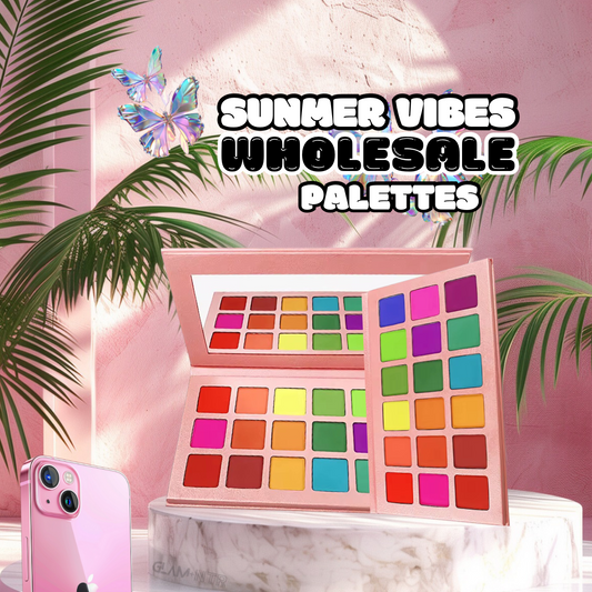 Summer Vibes Palette - Glam+Ntr