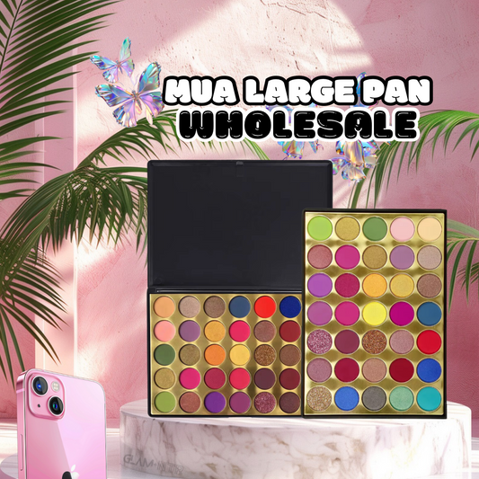 MUA Large Palette - Glam+Ntr