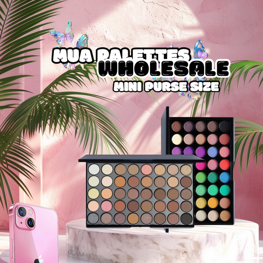 MUA Wholesale Makeup Palettes - Glam+Ntr