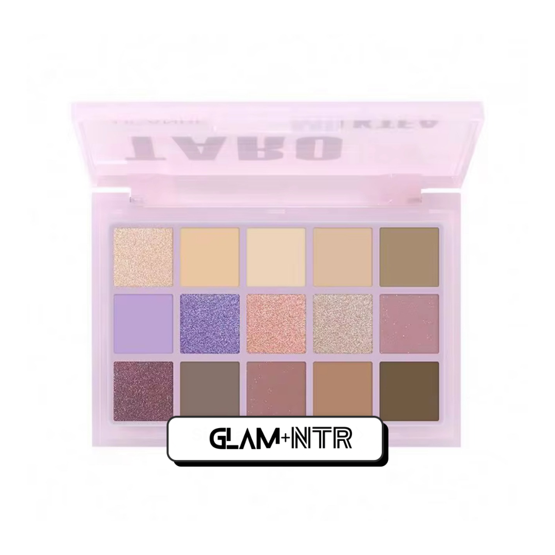 Milk Tea Palette - Glam+Ntr