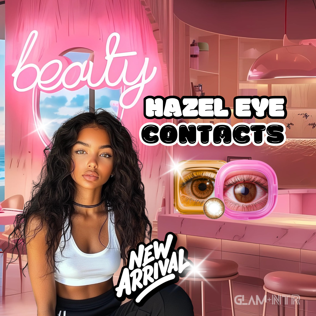 Hazel Contact Lens - Glam+Ntr