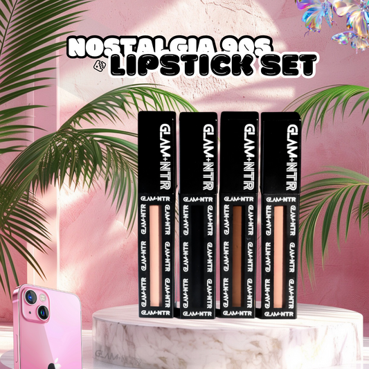 Nostalgia Lipstick Set - Glam+Ntr