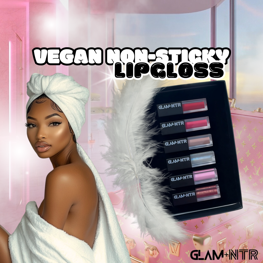 Vegan Lipglosses - Glam+Ntr