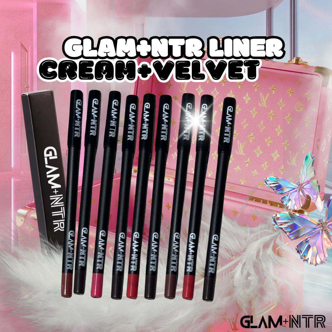 Glam+Ntr Lip Liners - Glam+Ntr