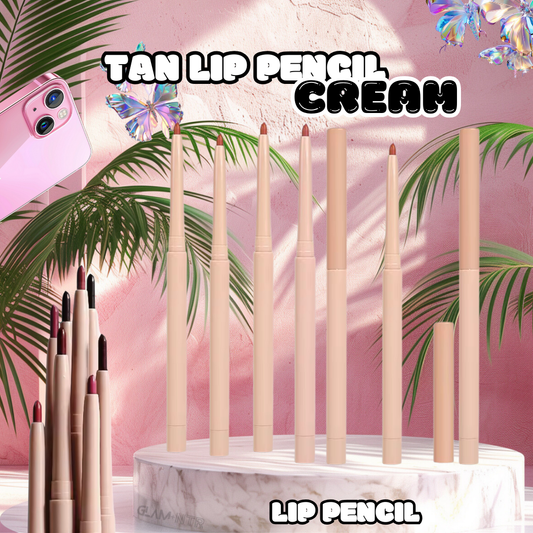 Tan Private Label Lip Liner - Glam+Ntr